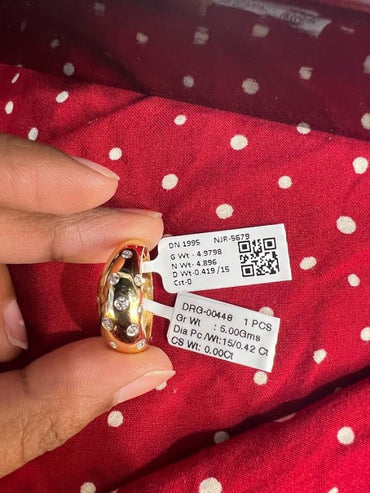 DIAMOND-RING,18K (DRG-00448)