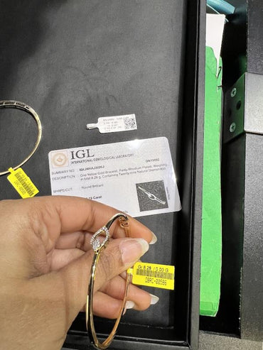 DIAMOND-BRACELET,18K (DBRC-00586)