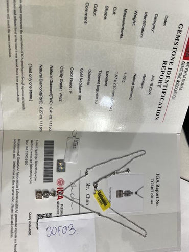 DIAMOND-CHAIN,18K (DCH-00098)