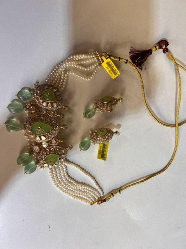 DIAMOND-NECKLACE,18K (DNK-00316)