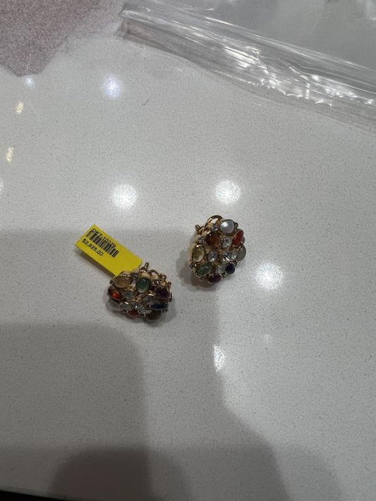 DIAMOND-EAR TOP,18K (DET-10029)