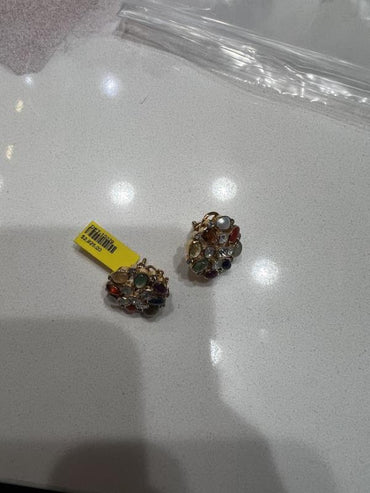 DIAMOND-EAR TOP,18K (DET-10029)