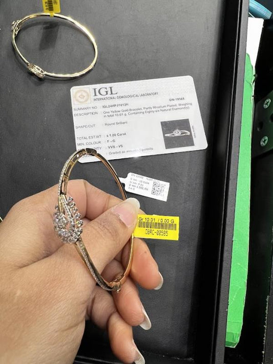 DIAMOND-BRACELET,18K (DBRC-00585)