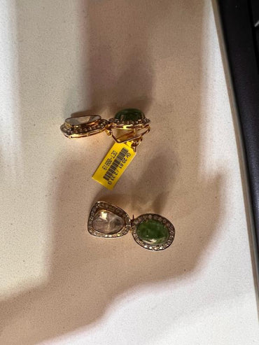 DIAMOND-EAR TOPS,18K (DET-00819)