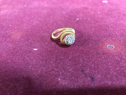 DIAMOND-RING,18K (DRG-00097)