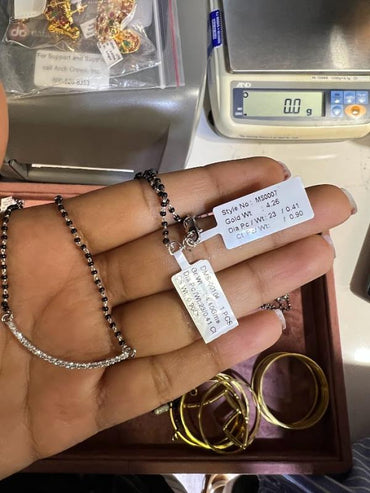 DIAMOND-MANGAL SUTRA,22K (DMS-00104)