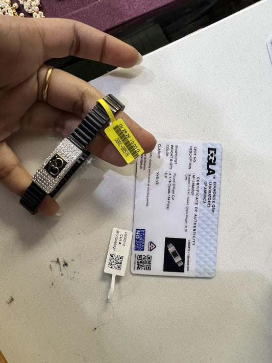 DIAMOND-BRACELET,18K (DBRC-00578)