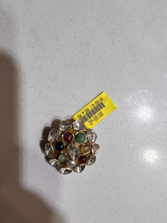 DIAMOND-PENDANT,18K (DP-00190)