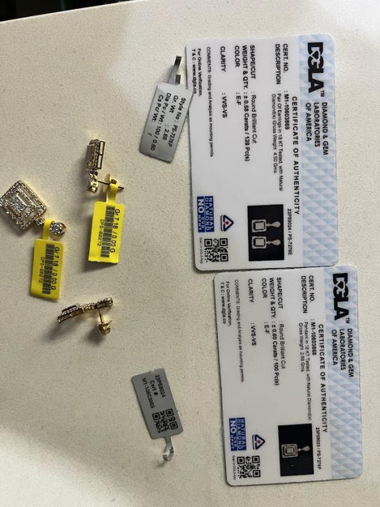 DIAMOND-PENDANT SET,18K (DPS-00272)