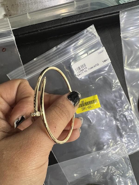 DIAMOND-BRACELET,18K (DBRC-00611)