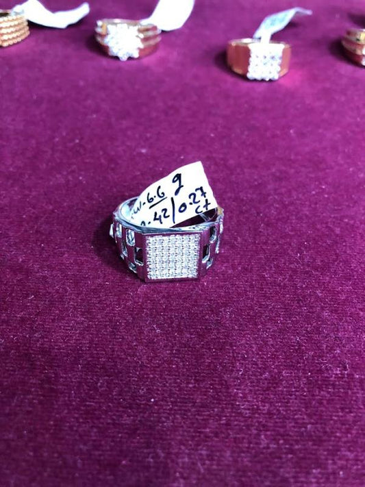 DIAMOND-RING,18K (DRG-00217)