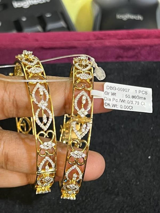 DIAMOND-BANGLES,22K (DBG-00307)