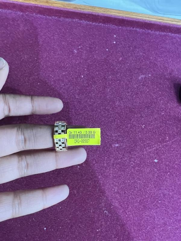 DIAMOND-RING,18K (DRG-00987)