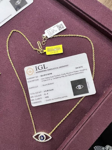 DIAMOND-CHAIN,18K (DCH-00139)