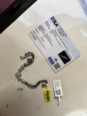 DIAMOND-BRACELET,18K (DBRC-00576)