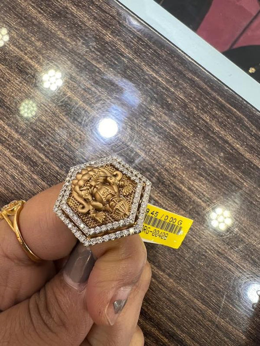 DIAMOND-RING,18K (DRG-00408)