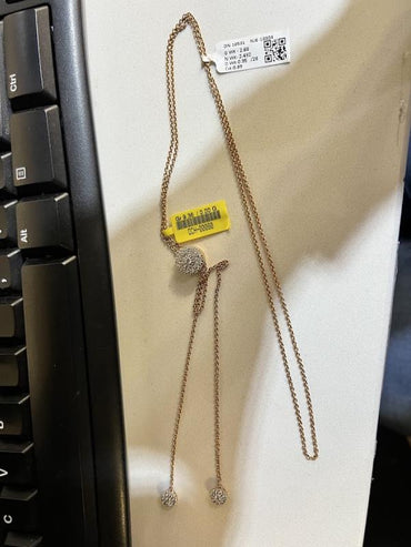 DIAMOND-CHAIN,18K (DCH-00080)