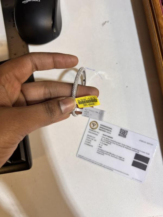 DIAMOND-BRACELE,18K (DBRC-00460)