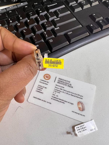 DIAMOND-RING,18K (DRG-00762)