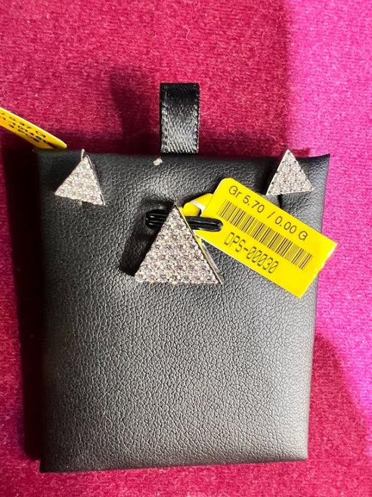 DIAMOND-PENDANT SET,18K (DPS-00030)