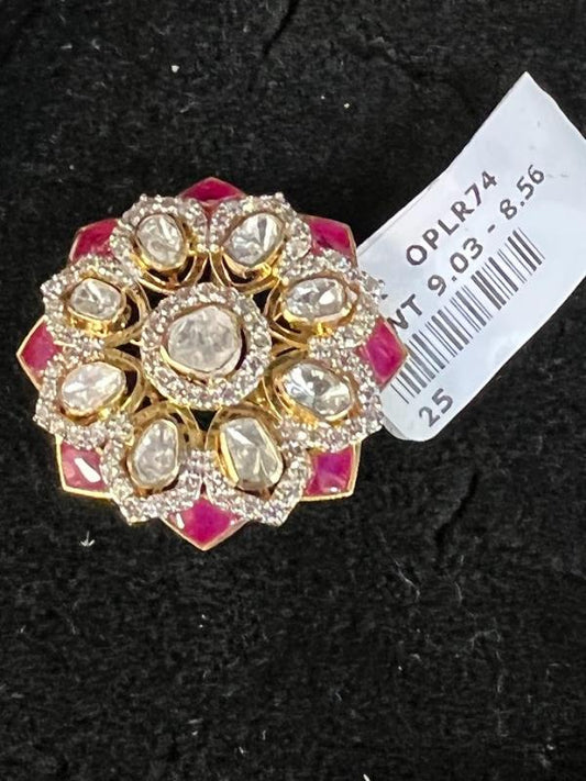 DIAMOND-RING,18K (DRG-00382)