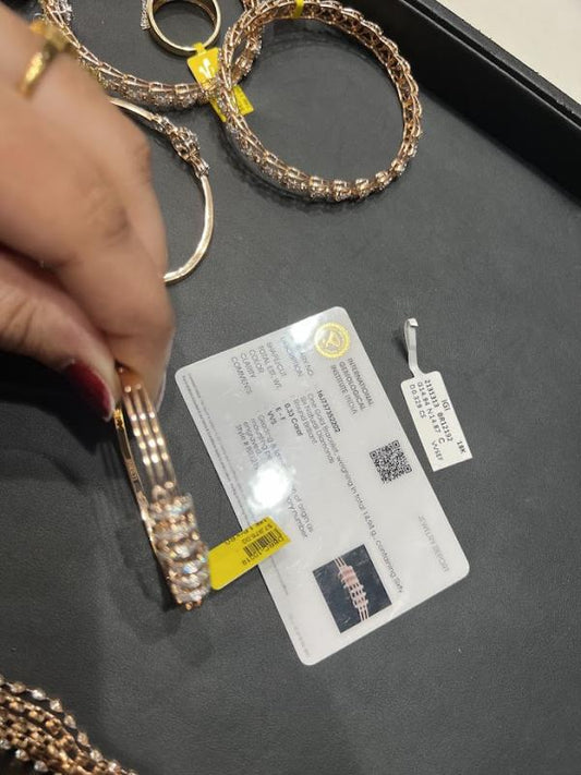 DIAMOND-BRACELE,18K (DBRC-10019)