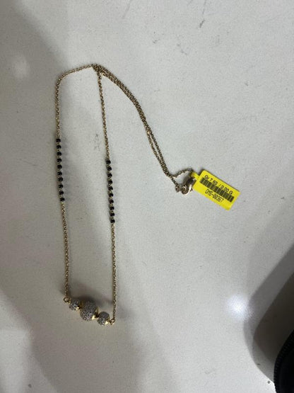 DIAMOND-MANGAL SUTRA,18K (DMS-00367)