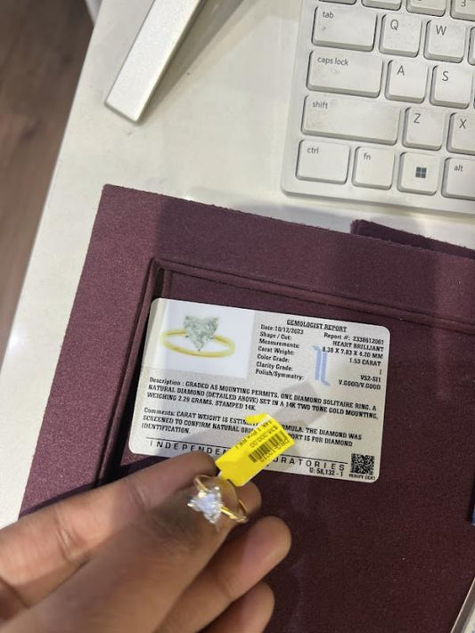 DIAMOND-RING,14K (DRG-10010)