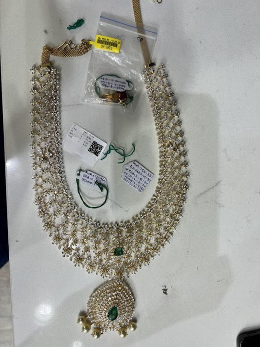 DIAMOND-NECKLACE,18K (DNK-00626)