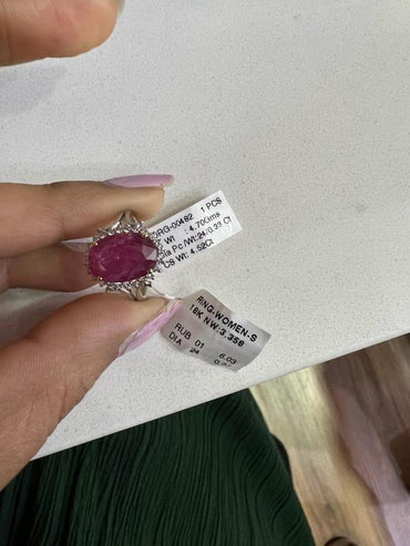 DIAMOND-RING,18K (DRG-00482)