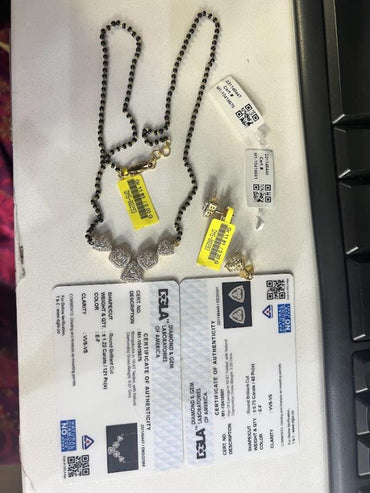 DIAMOND-MANGAL SUTRA,18K (DMS-00293)