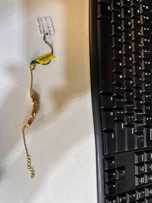 DIAMOND-BRACELE,22K (DBRC-00317)