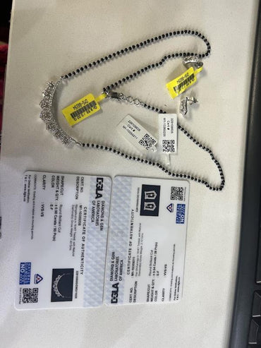 DIAMOND-MANGAL SUTRA,18K (DMS-00294)