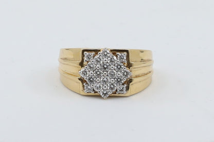 DIAMOND-RING,18K (DRG-00222)