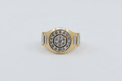 DIAMOND-RING,18K (DRG-00226)