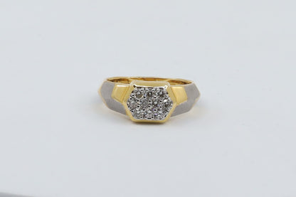 DIAMOND-RING,18K (DRG-00472)