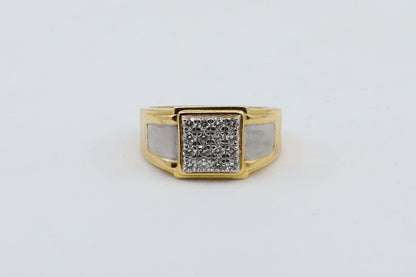 DIAMOND-RING,18K (DRG-00475)