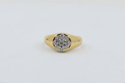 DIAMOND-RING,18K (DRG-00641)