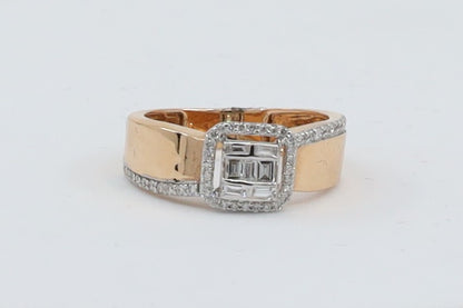 DIAMOND-RING,18K (DRG-00876)