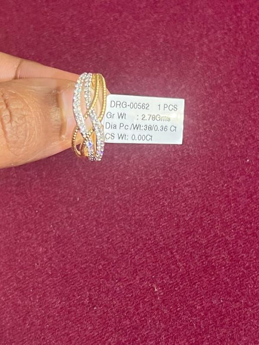 DIAMOND-RING,18K (DRG-00562)