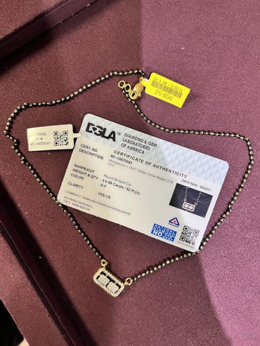 DIAMOND-MANGAL SUTRA,18K (DMS-00342)