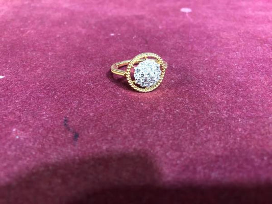 DIAMOND-RING,18K (DRG-00118)