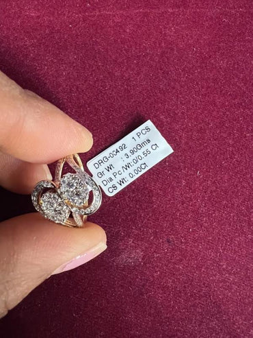 DIAMOND-RING,22K (DRG-00492)