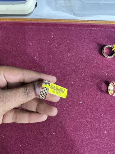 DIAMOND-RING,18K (DRG-00989)