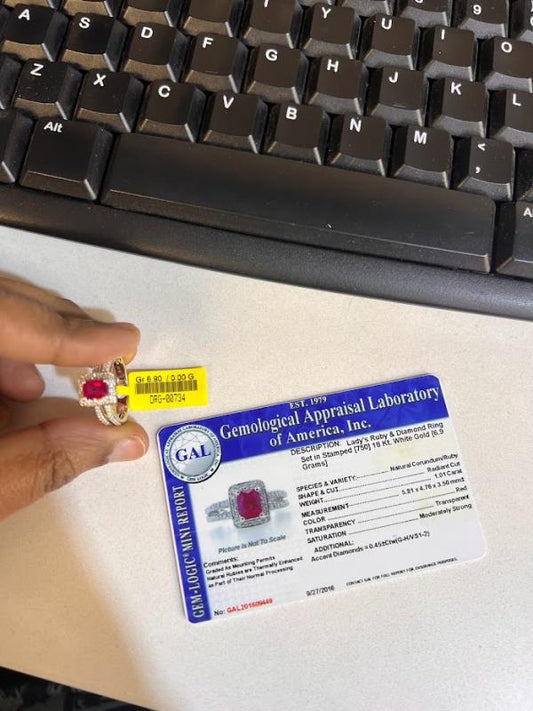 DIAMOND-RING,18K (DRG-00734)