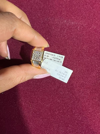 DIAMOND-RING,18K (DRG-00475)