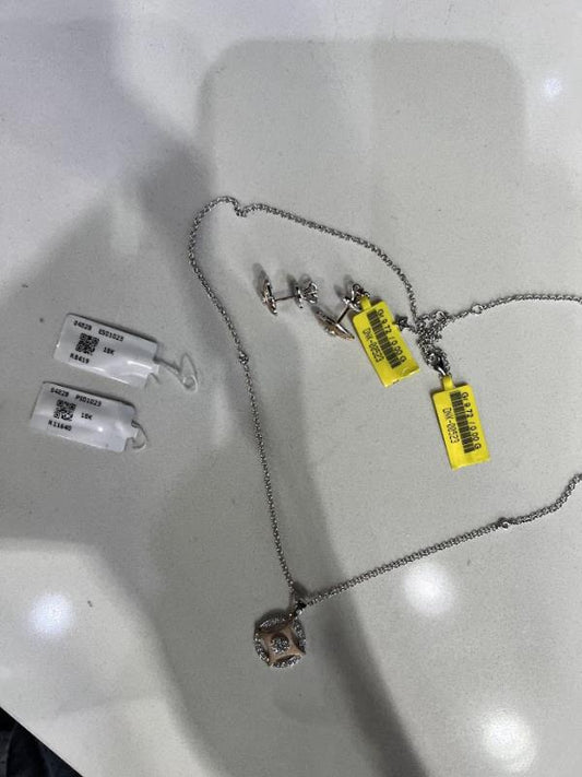 DIAMOND-NECKLACE,18K (DNK-00523)