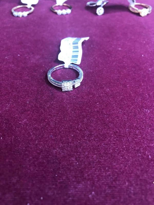 DIAMOND-RING,18K (DRG-00258)